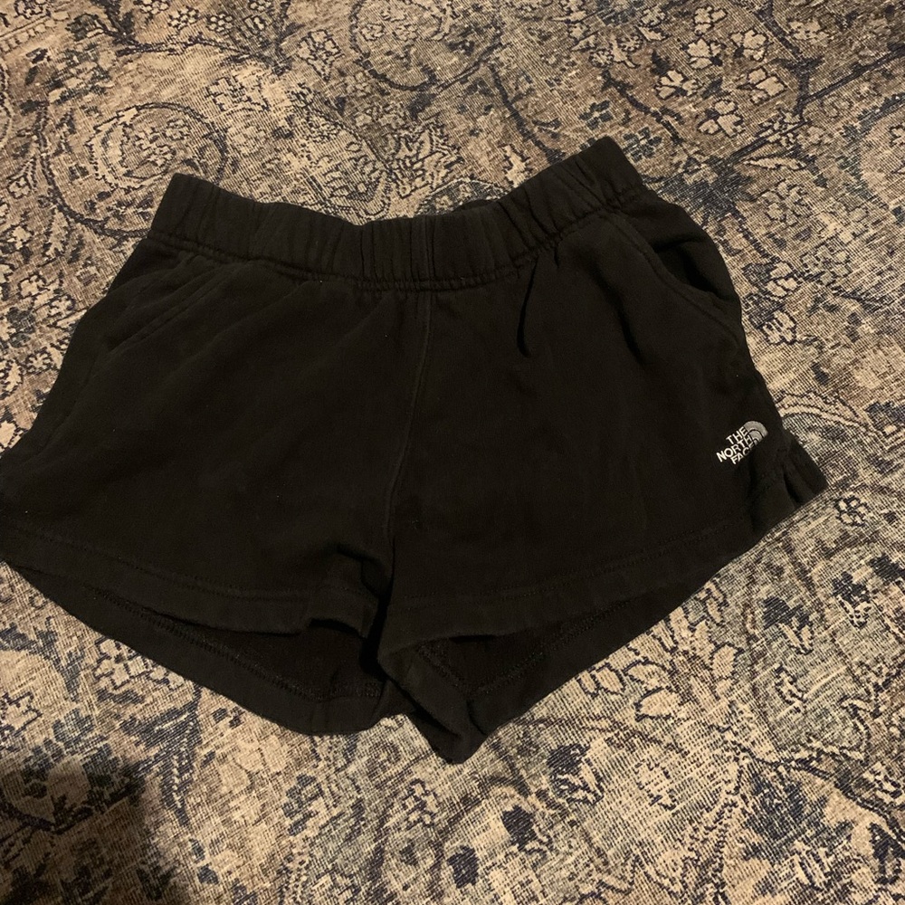 the north face sweat shorts